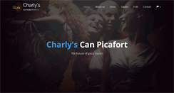 Desktop Screenshot of charlyscanpicafort.com
