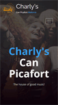 Mobile Screenshot of charlyscanpicafort.com